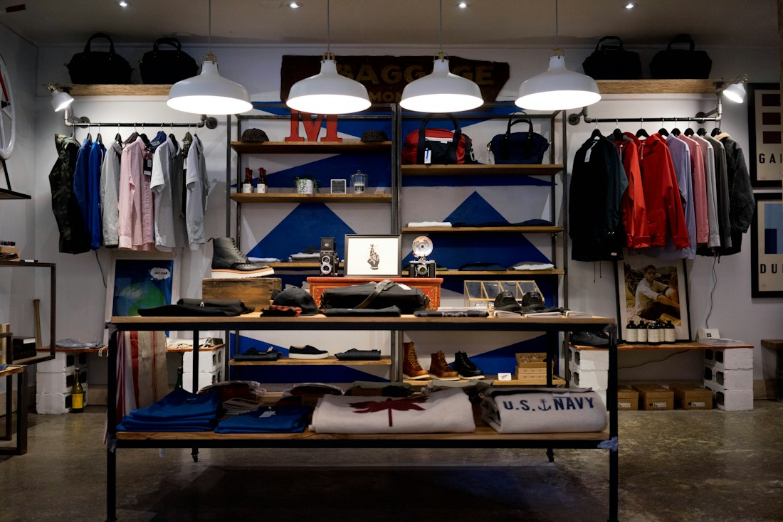 Illustrative independent shop