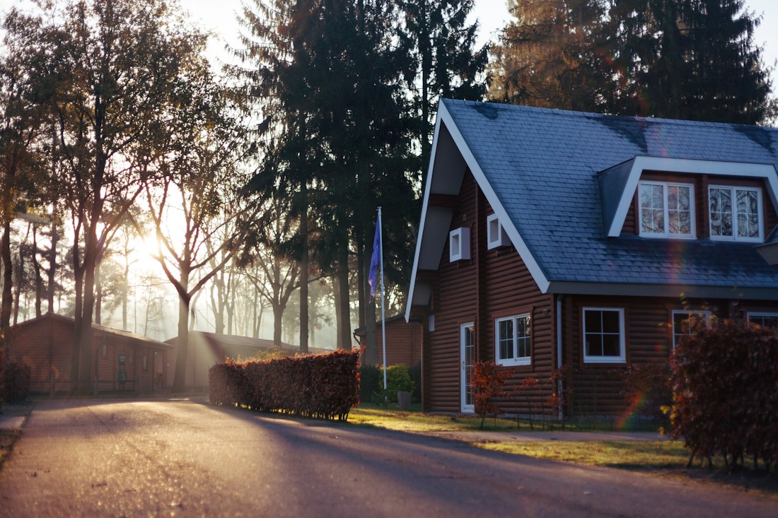 Illustrative guest house