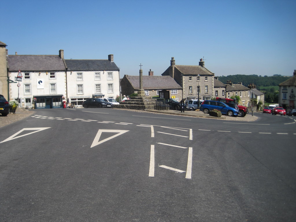 Middleham Market Place — Nigel Thompson